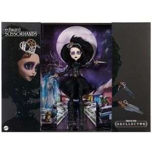 2025 Monster High Skullector Edward Scissorhands Doll – IN HAND-READY TO SHIP